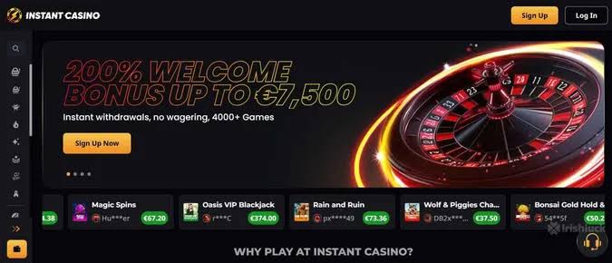 Impresa di gioco d'azzardo istantaneo
